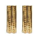22ct Yellow Gold Fancy Stud Earrings
