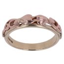 9ct Yellow and Rose Gold Tree Of Life Clogau Ring