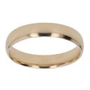9ct Yellow Gold 4.1mm Wedding Band