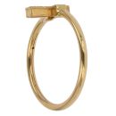 22ct Yellow Gold Cross Ring