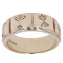 9ct Yellow Gold Rangers FC Trophy Ring