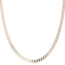9ct Yellow Gold Curb Chain 20"