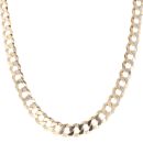 9ct Yellow Gold Curb Chain 24"