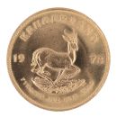 1978 1oz South Africa Krugerrand Coin