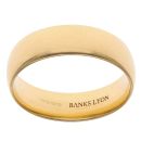 18ct Yellow Gold Wedding Band 5.8mm