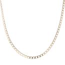 9ct Yellow Gold Curb Chain 18"