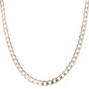 9ct Yellow Gold Curb Chain 20"