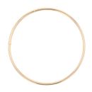 9ct Yellow Gold Patterned Bangle