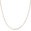 14ct Rose Gold Snail Chain 24"