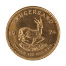 1974 1oz South Africa Krugerrand Coin