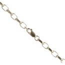9ct Yellow Gold Belcher Chain 22"