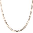 9ct Yellow Gold Curb Chain 18"