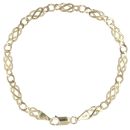 9ct Yellow Gold Celtic Bracelet 7.5"