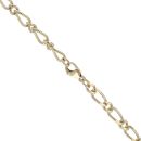 9ct Yellow Gold Fancy Chain 24"
