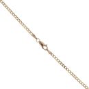 9ct Yellow Gold Curb Chain 18"