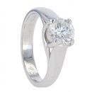 18ct White Gold 1.48ct Diamond Solitaire Ring