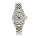 Rolex Custom Oyster Perpetual Pre Owned Watch Ref 67193