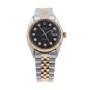 Rolex Custom Datejust Pre Owned Watch Ref 1601