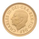 2026 Charles III UK Half Sovereign Coin