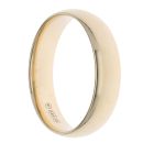14ct Yellow Gold Plain 5mm Wedding Band