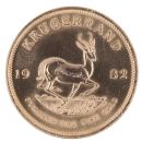 1982 1oz South Africa Krugerrand Coin