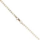 9ct Yellow Gold Curb Chain 18"