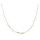 9ct Yellow Gold 16" Curb Chain