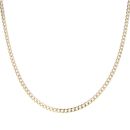 9ct Yellow Gold Curb Chain 22"