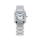 Cartier Tank Francaise Pre Owned Watch Ref 2302