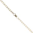 9ct Yellow Gold Curb Chain 20"