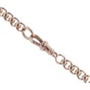 9ct Yellow Gold Rollerball Chain 26"
