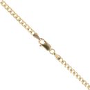 18ct Yellow Gold Curb Chain 20"
