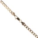 9ct Yellow Gold Curb Chain 20"