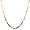 9ct Yellow Gold Anchor Chain 18"