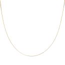 22ct Yellow Gold Box Chain 16"