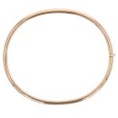18ct Yellow Gold Hinged Bangle