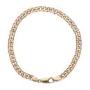 9ct Yellow Gold Curb Bracelet 8.5"