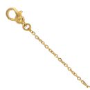 22ct Yellow Gold Hand Poncha Ring Bracelet 7"