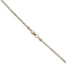 14ct Yellow & White Gold Child's Cross Pendant & Chain