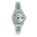 Rolex Custom Datejust Pre Owned Watch Ref 6917