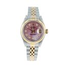 Rolex Custom Datejust Pre Owned Watch Ref 69173