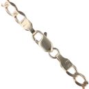9ct Yellow Gold Curb Chain 26"
