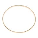 9ct Yellow Gold Plain Bangle