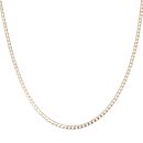 9ct Yellow Gold Curb Chain 18"