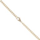 9ct Yellow Gold Curb Chain 16"
