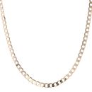 9ct Yellow Gold Curb Chain 18"