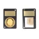 2023 1/2oz Charles III One Penny & Penny Black Stamp Gibraltar Coin Set Boxed with Proof