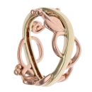 9ct Yellow and Rose Gold Tree Of Life Clogau Ring
