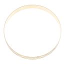 9ct Yellow Gold Patterned Star Bangle