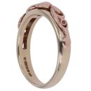 9ct Yellow and Rose Gold Tree Of Life Clogau Ring